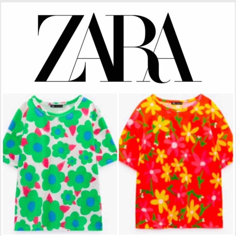 Zara shirt women L